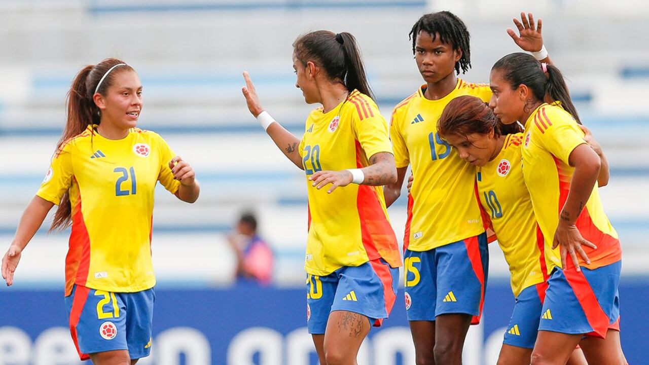 jugadora de brasil se burló de colombia y así le respondieron las ‘superpoderosas’; el video es viral