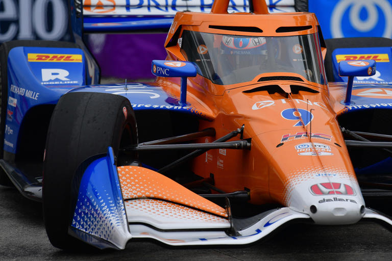 Scott Dixon rides massive fuel save, Josef Newgarden's late-race stall ...