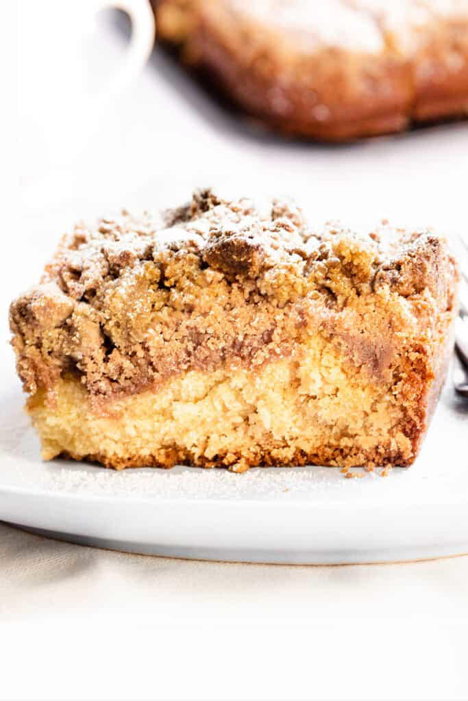 New Jersey Crumb Coffee Cake