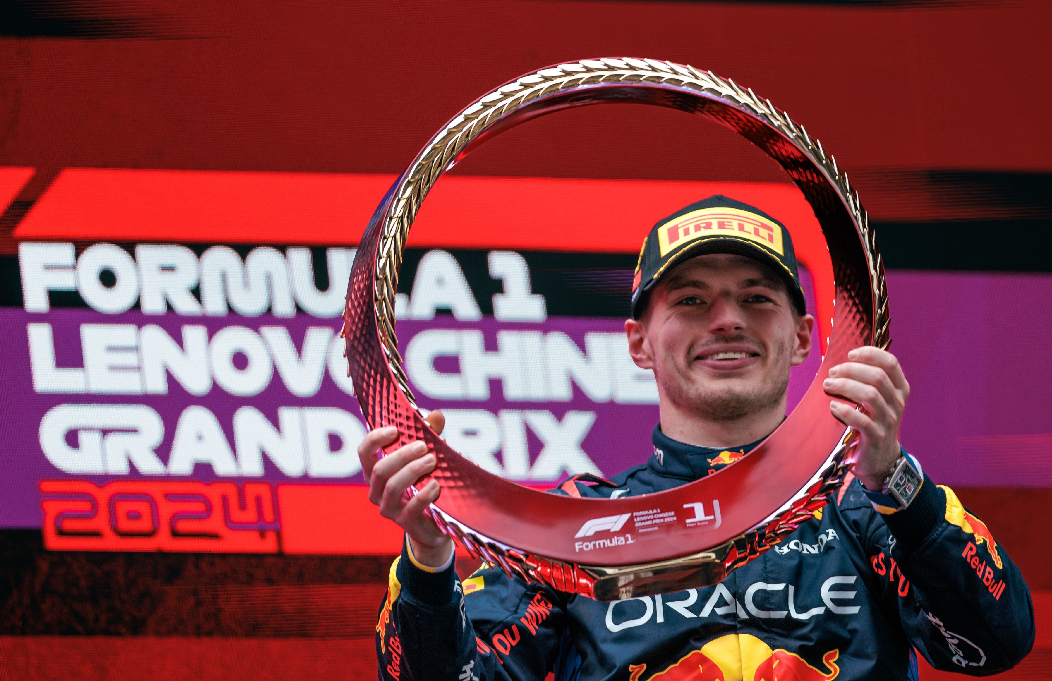 max verstappen 'on another planet' to rest of f1 with chinese gp win