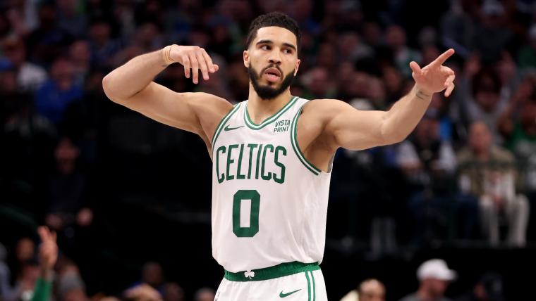 updated 2024 nba championship odds: with nuggets fading, can anyone stop the celtics?