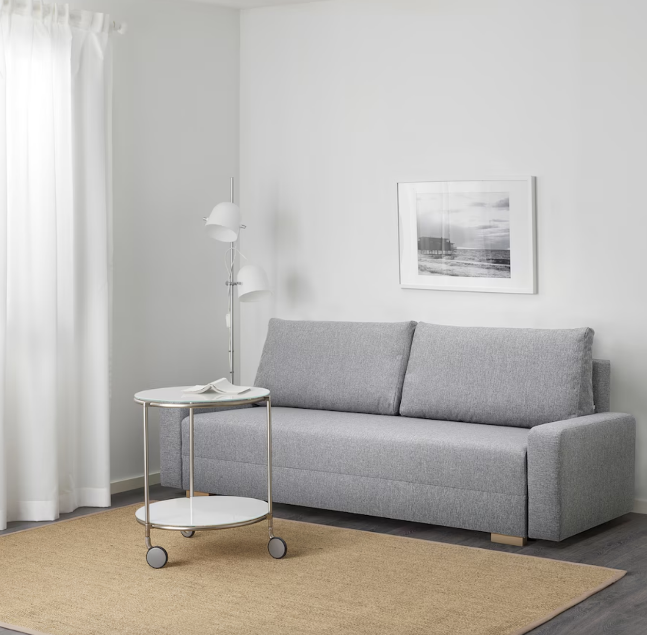 el sofá multifuncional más vendido de ikea y que queda bien en todas las casas