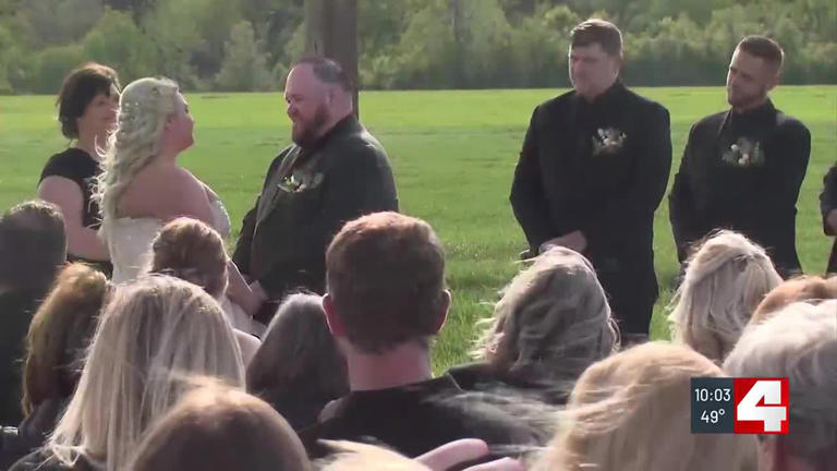 “A Whirlwind Wedding” -– Couple ties the knot two days after tornado ...