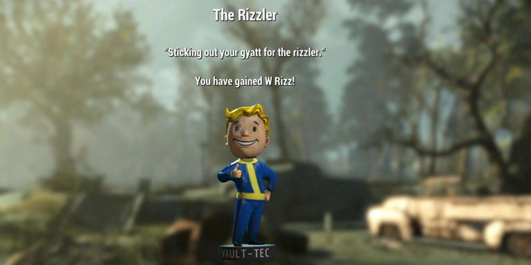 Fallout 4 Mod Changes Every Mention Of Charisma To Rizz