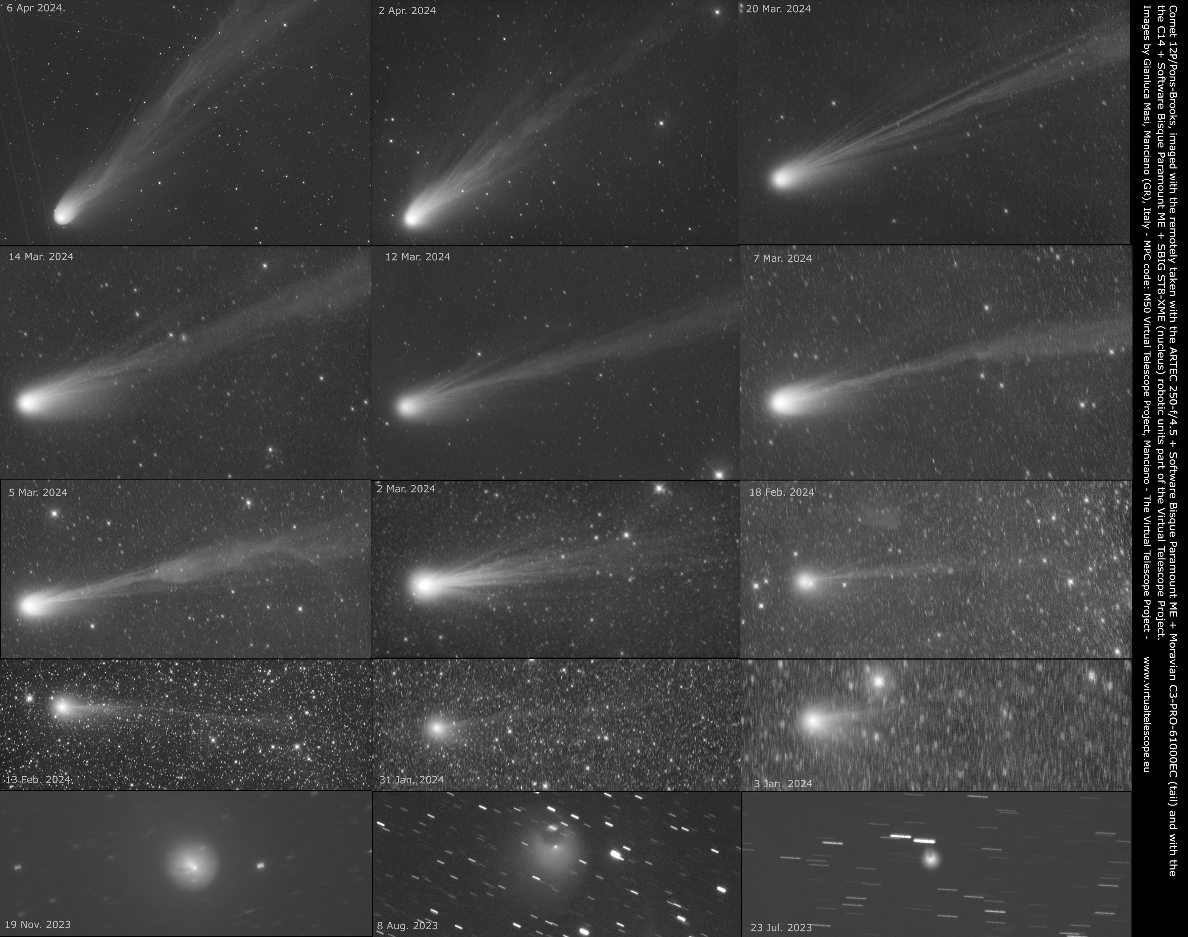 how to, 'devil comet' 12p/pons-brooks reaches peak brightness tonight. here's how to see it