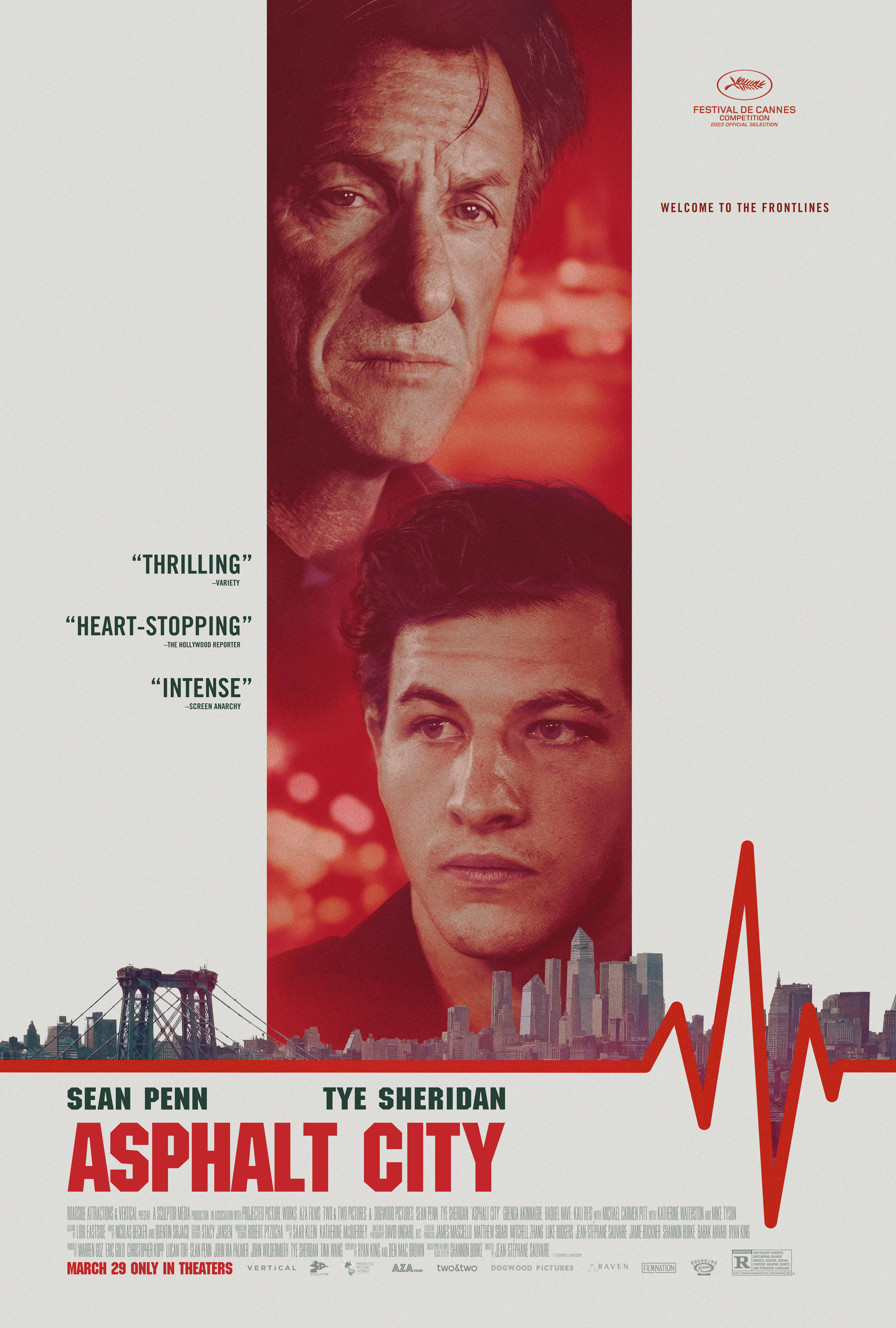 <p>We thought it was going to be "Training Day" for paramedics, but "Asphalt City" – in which Tye Sheridan stars as a rookie New York City paramedic who partners up with a jaded veteran played by <a href="https://www.wonderwall.com/celebrity/profiles/overview/sean-penn-398.article">Sean Penn</a> – couldn't come close to the 2001 crime drama. Sure, the acting was top-notch, but ultimately, "Asphalt City" was too grim and violent to win many fans. It scored a 41% rotten rating with critics on Rotten Tomatoes and made less than $500K at the box office. (The film received a limited release, only showing in a handful of theaters in New York City and Los Angeles.)</p>