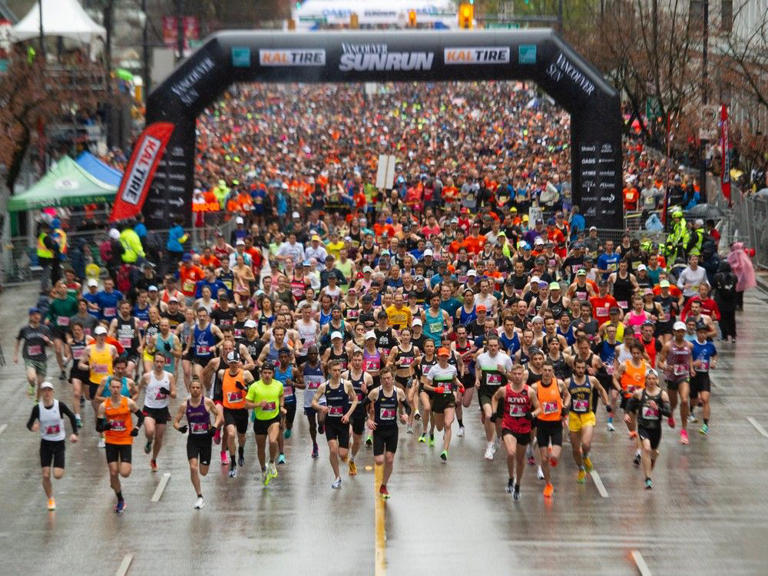 Vancouver Sun Run 2024 Photos Karin Marlene