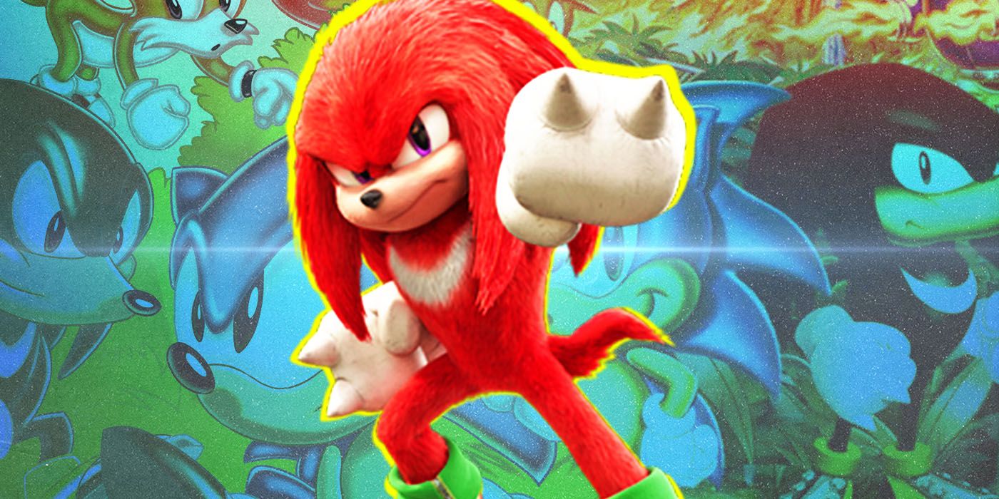 how knuckles sets up sonic the hedgehog 3
