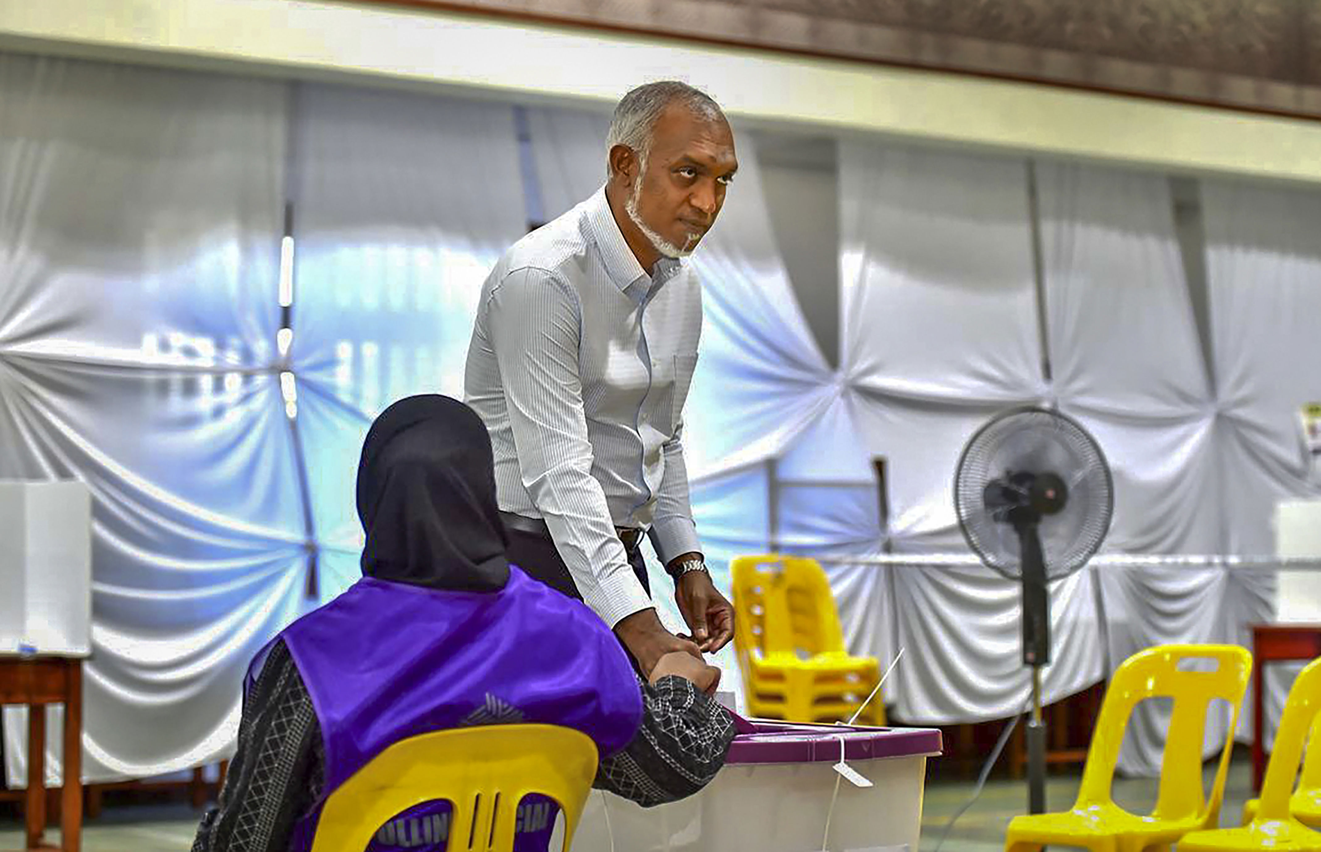 litmus test for president muizzu as maldives goes to polls amidst regional power dynamics