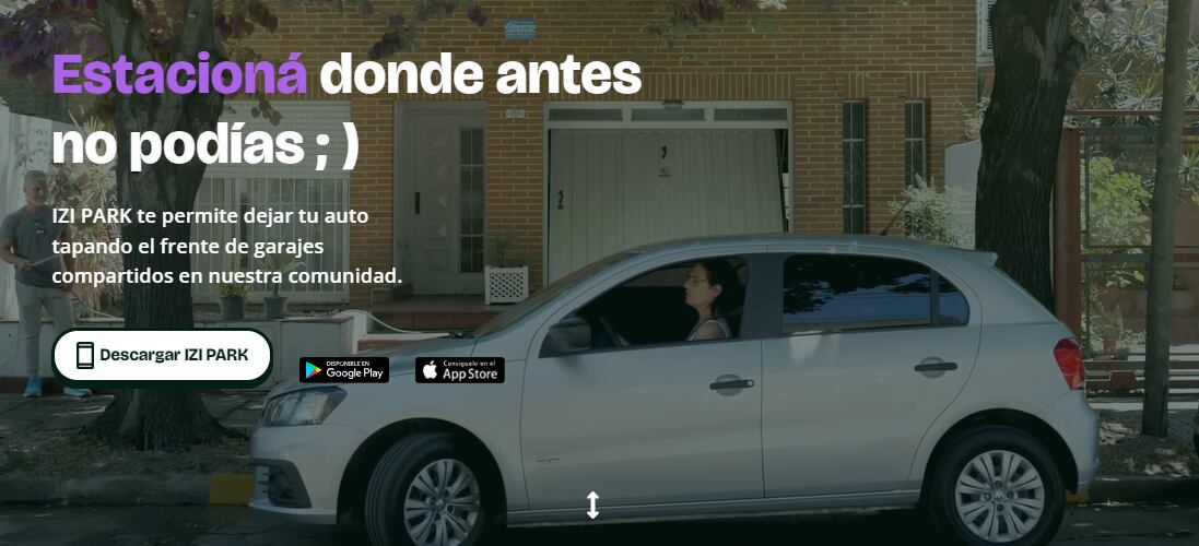 android, caba: ahora se puede estacionar frente a los garajes, cómo es la app que ofrece este servicio