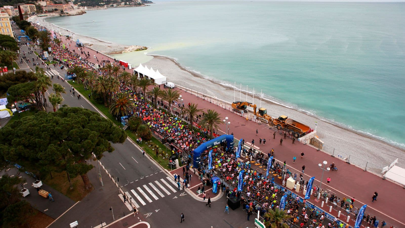 le semi-marathon de nice bat son record de participation avec 11.000 coureurs