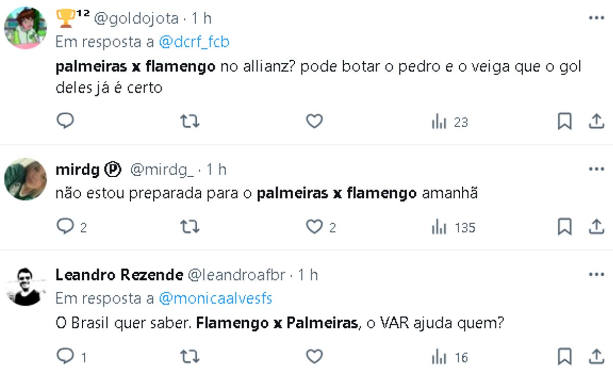 palmeiras x flamengo: onde assistir ao vivo, horário e escalações do jogo pelo brasileirão série a 2024