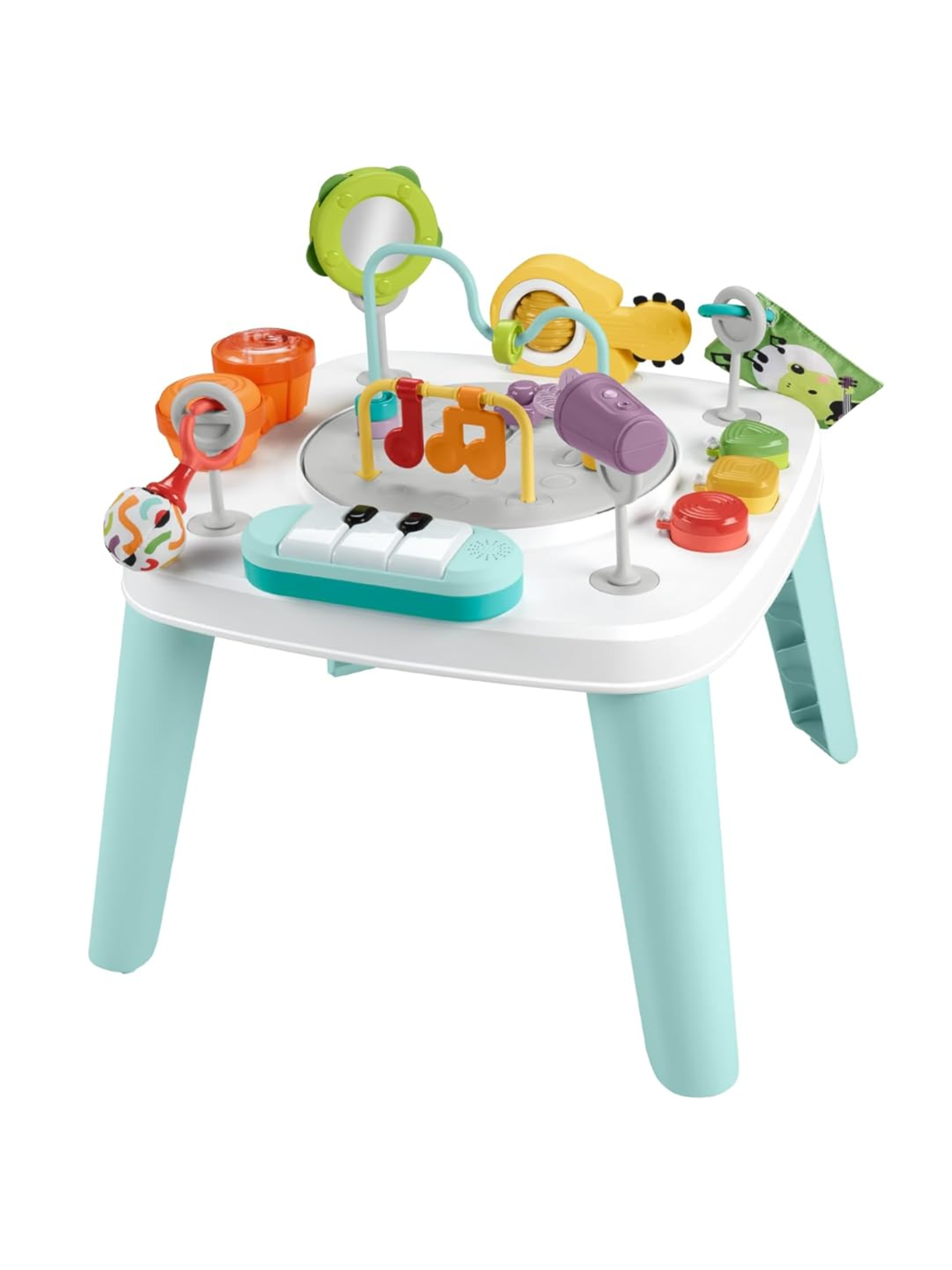 <p>From the minds behind "Purple Monkey in a Bubblegum Tree" (IYKYK) comes this music-themed activity center and toddler play table. It supports baby as they learn to stand, then grows with them as they become more confident on their feet.</p> <p><strong>What our expert says:</strong> My kiddos are younger than 1, but I love that they'll be able to grow with this toy as they age. Plus, the piano is removable for an easy way to keep the little one entertained during car trips. <em>-AM</em></p> $100, Amazon. <a href="https://www.amazon.com/Fisher-Price-Toddler-Wonder-Activity-Developmental/dp/B0CBQVK95D">Get it now!</a><p>Sign up for today’s biggest stories, from pop culture to politics.</p><a href="https://www.glamour.com/newsletter/news?sourceCode=msnsend">Sign Up</a>