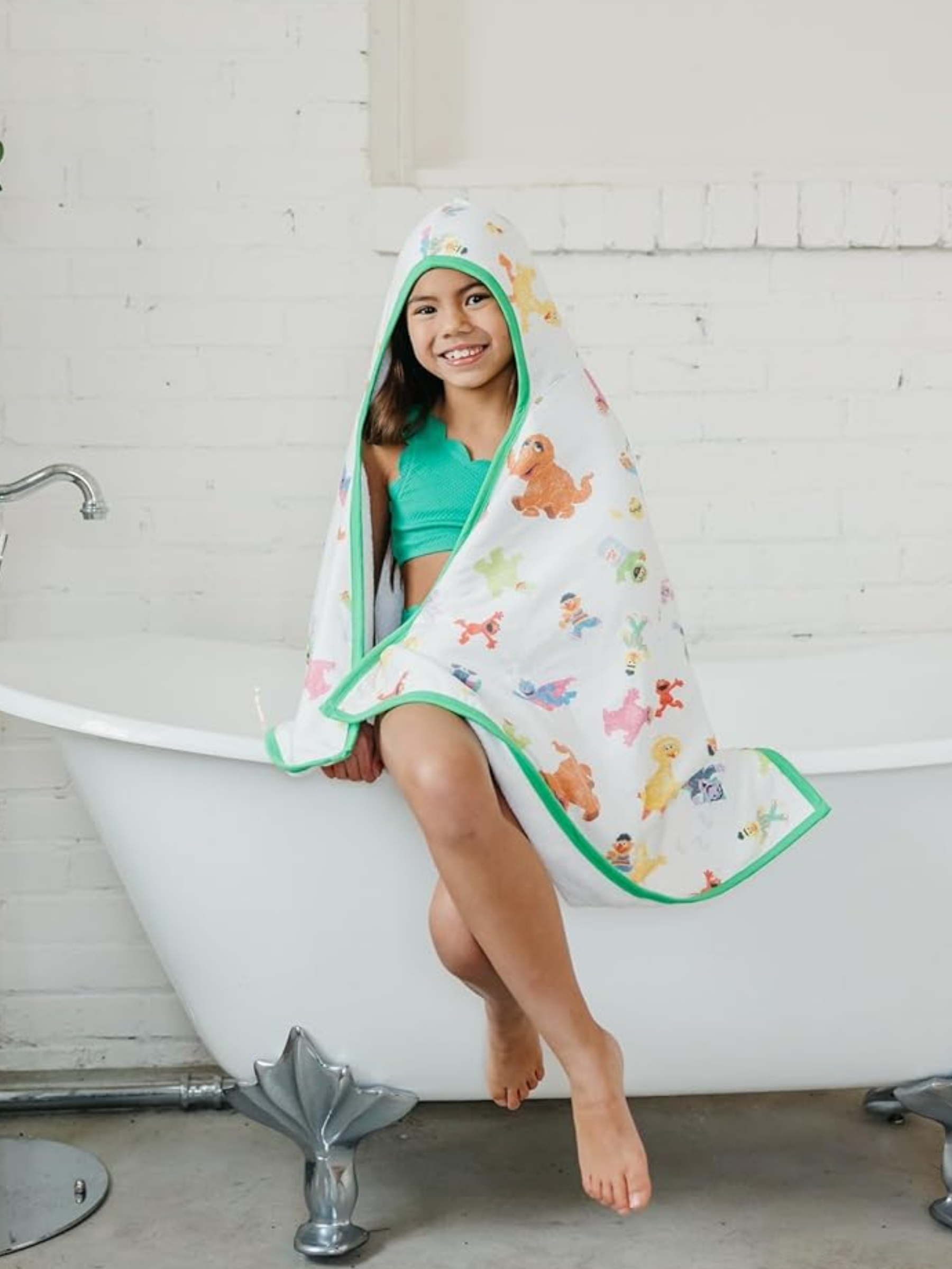 <p>This luxury hooded towel from Copper Pearl is meant to last from toddlerhood and beyond. Its thick and plush and comes in a variety of chic designs.</p> <p><strong>What our expert says:</strong> You’ve heard that kids grow out of their clothes and their shoes, but it never occurred to me that my daughter would start growing out of her towels. Alas, a bigger hooded towel is one of those things I found myself needing once I realized the oh-so-cute ones from our baby shower were barely covering her up anymore. I love Copper Pearl's towels for how soft and cozy they are. <em>-SM</em></p> $43, Amazon. <a href="https://www.amazon.com/Copper-Pearl-Premium-Hooded-Towel/dp/B0BQCVYL6R/ref=sr_1_2?">Get it now!</a><p>Sign up for today’s biggest stories, from pop culture to politics.</p><a href="https://www.glamour.com/newsletter/news?sourceCode=msnsend">Sign Up</a>