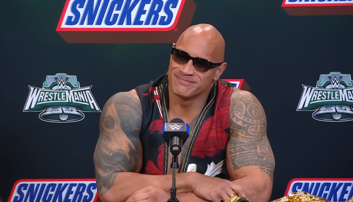 wwe producer on criticism of the rock’s wwe return: he ain’t taking nobody’s spot
