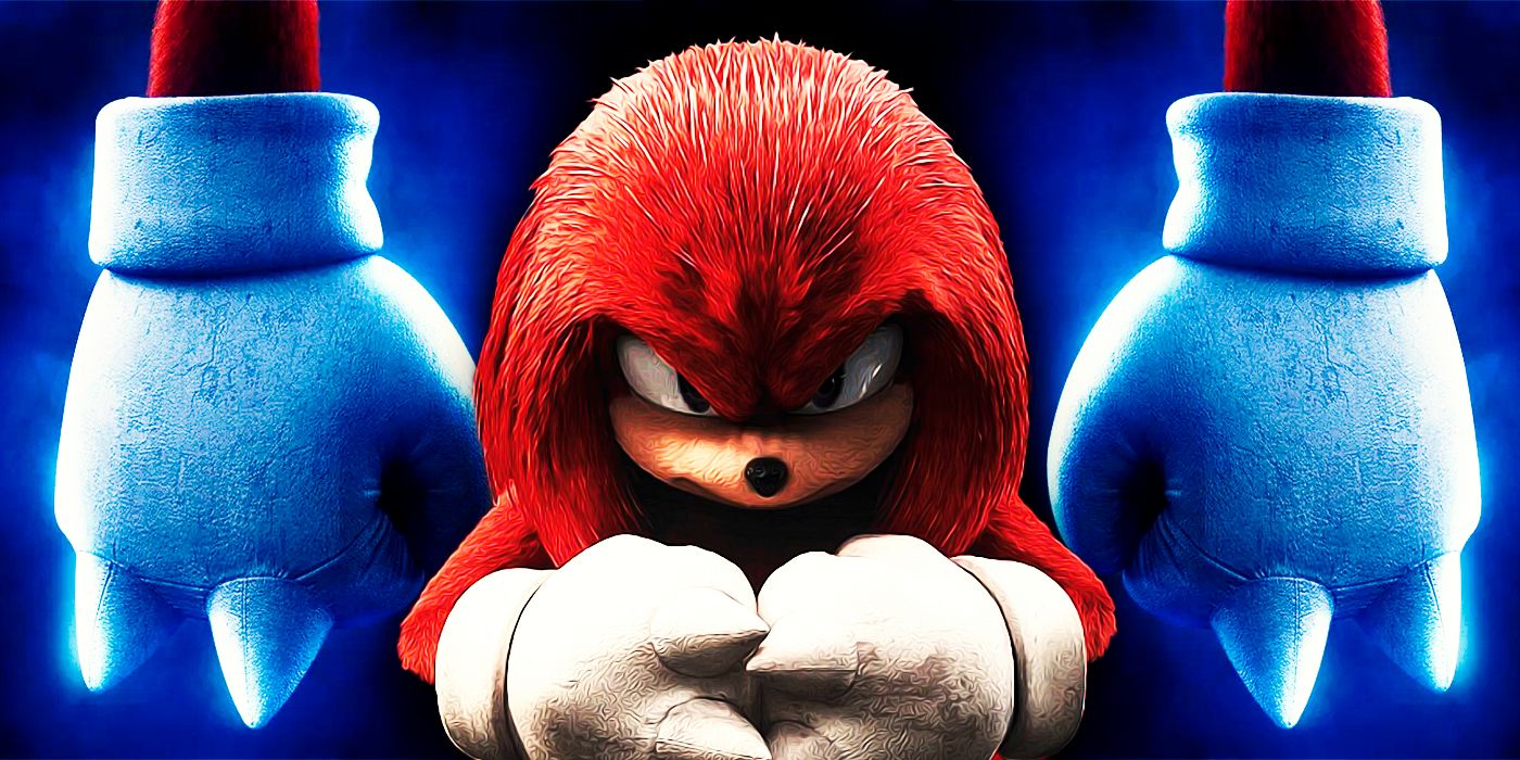 how knuckles sets up sonic the hedgehog 3