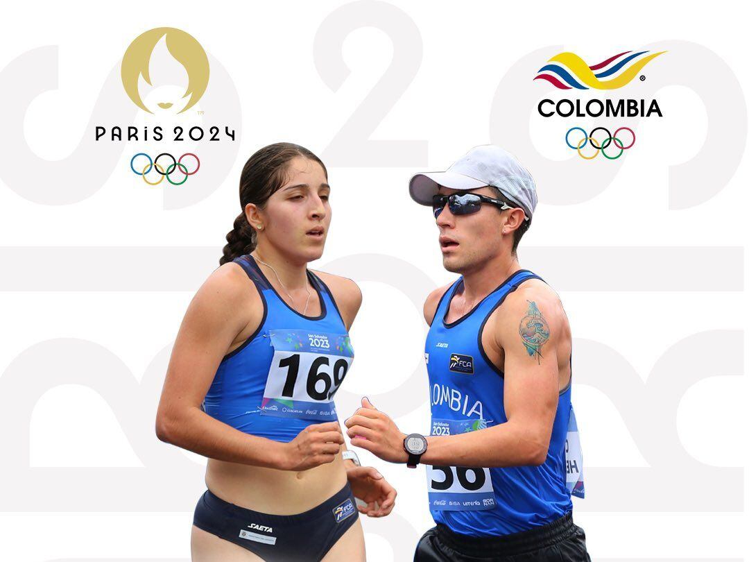 colombia llega a 53 deportistas clasificados a los juegos olímpicos de parís 2024