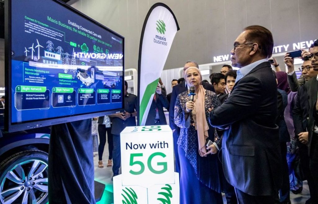 5g malaysia: anwar assures dnb issues will be resolved next week