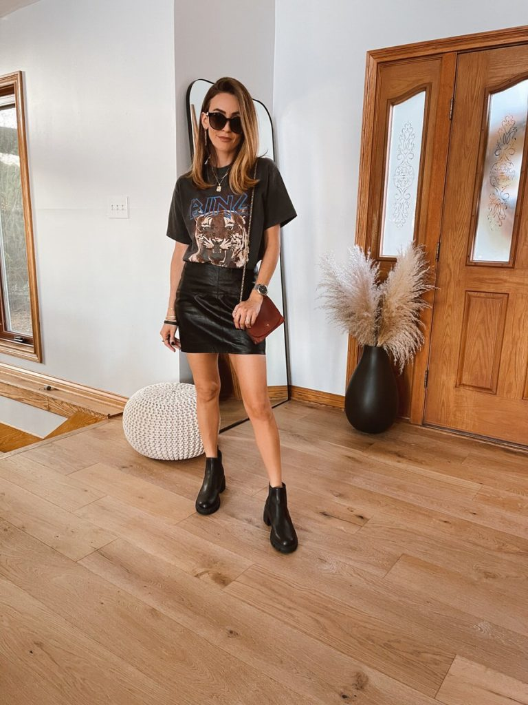 How To Dress Up A Graphic Tee Expert Tips From A Fashion Blogger