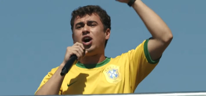 brasil precisa de ‘mais testosterona’, diz nikolas ferreira em ato pró-bolsonaro no rio