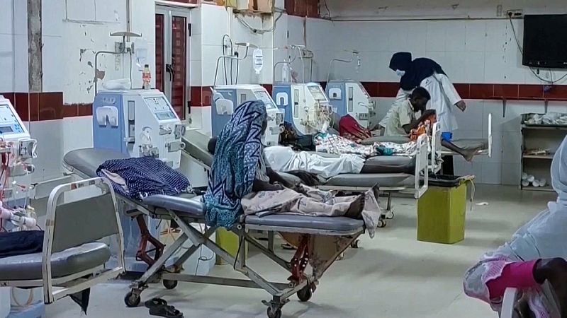 about 15 million sudanese in need of urgent health assistance
