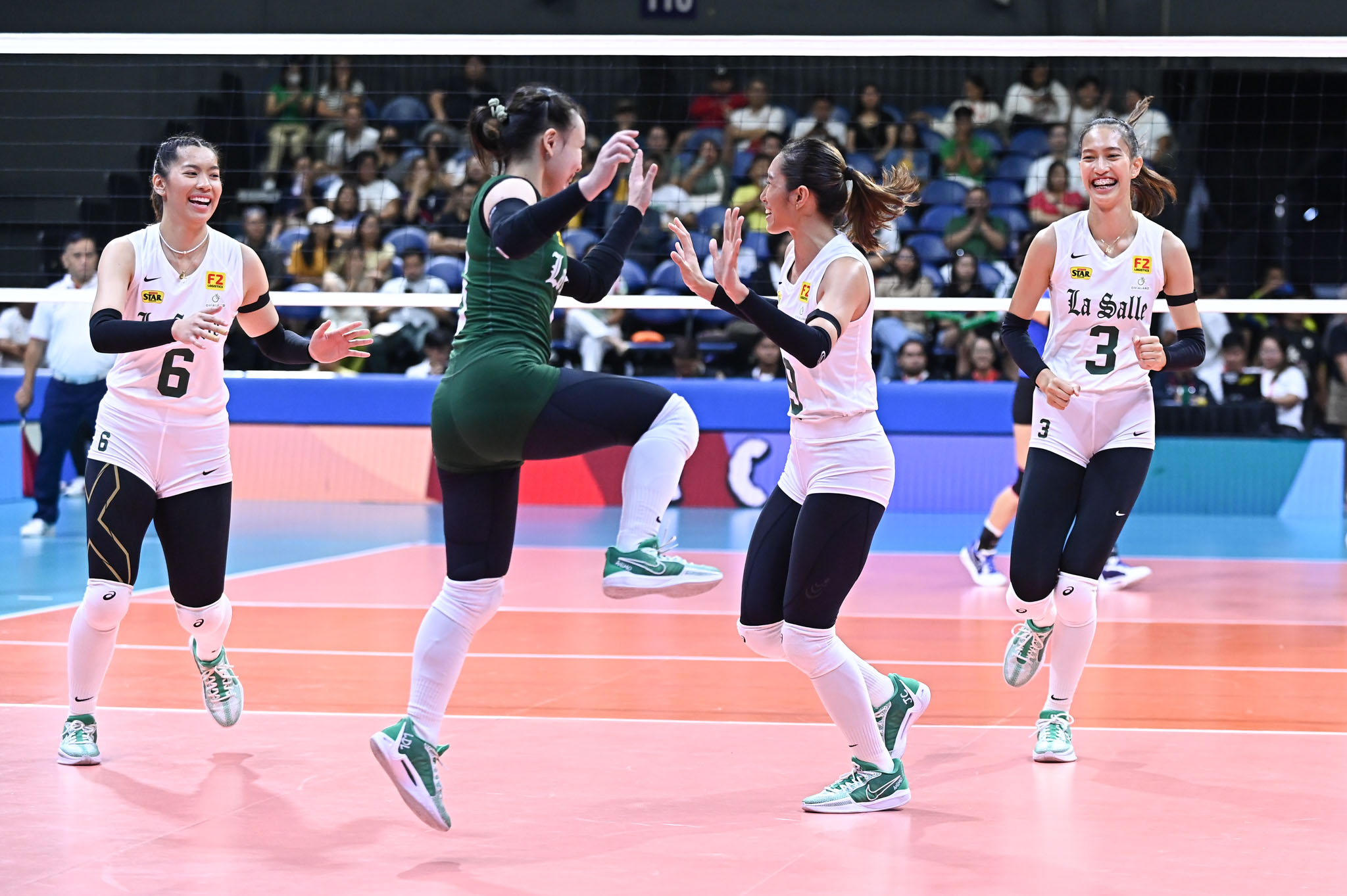la salle gears up for key game vs ust in uaap women’s volleyball