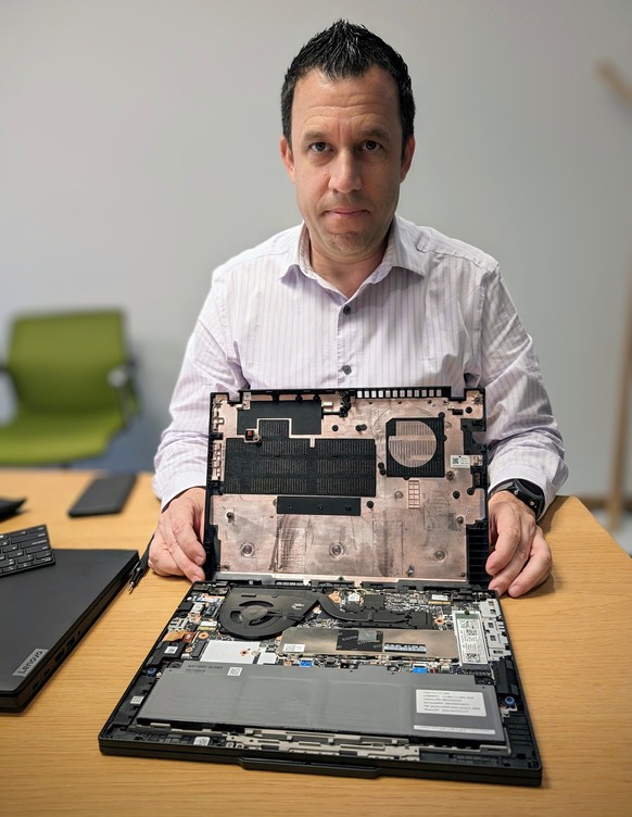 millionen funktionierende laptops werden nach wenigen jahren ersetzt – was da schief läuft