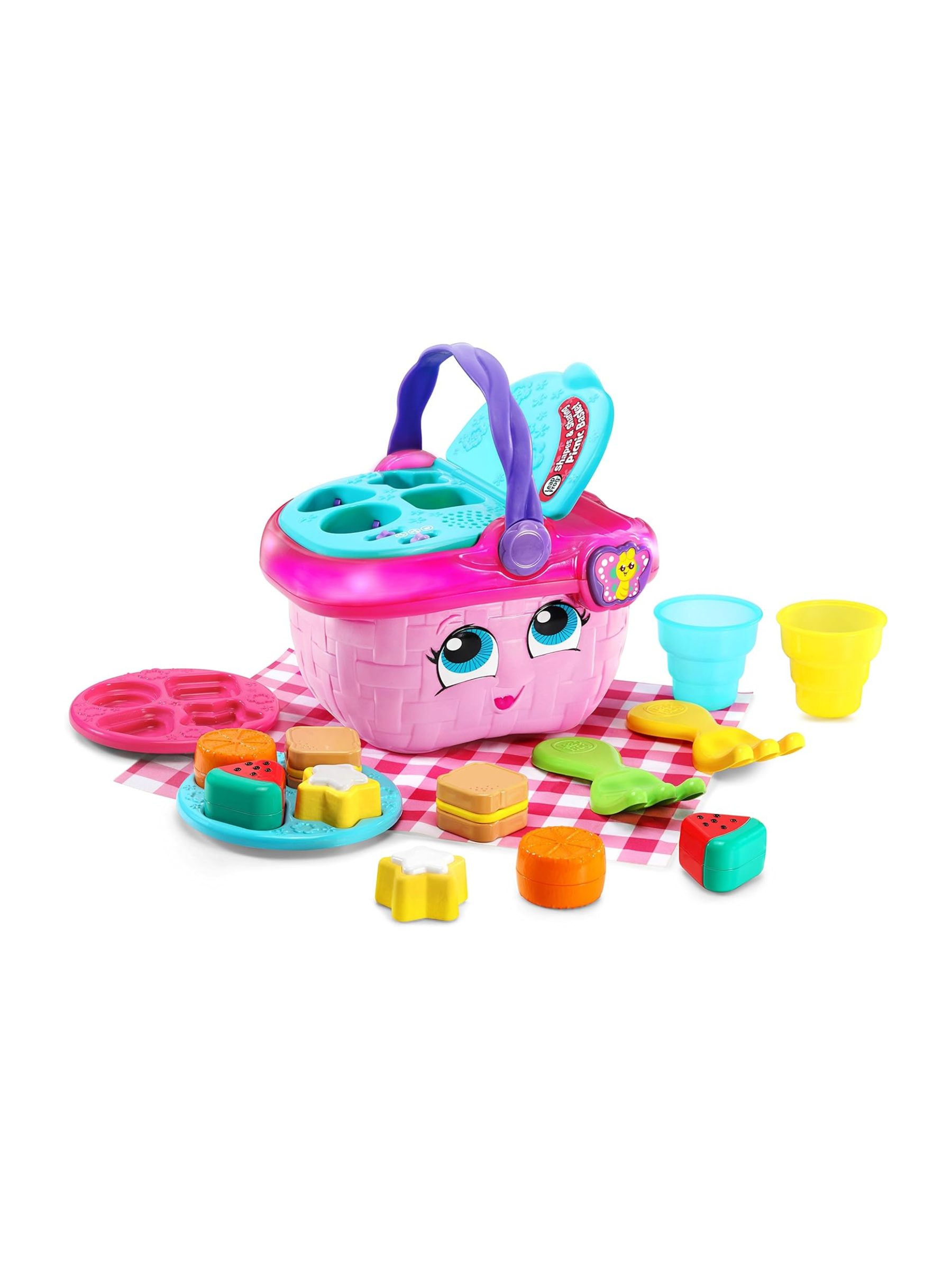 <p>There’s nothing toddlers love more than taking an object out of a container and putting it in another container. But with this picnic basket from LeapFrog, they are learning about different foods, shapes, and colors while doing their beloved sorting.</p> <p><strong>What our expert says:</strong> This is another toy that comes highly recommended from a close friend, who raves about its ability to keep her daughter's attention. Plus, who doesn't like a pretend picnic? <em>-SM</em></p> $25, Amazon. <a href="https://www.amazon.com/dp/B07C5CVLYL?">Get it now!</a><p>Sign up for today’s biggest stories, from pop culture to politics.</p><a href="https://www.glamour.com/newsletter/news?sourceCode=msnsend">Sign Up</a>