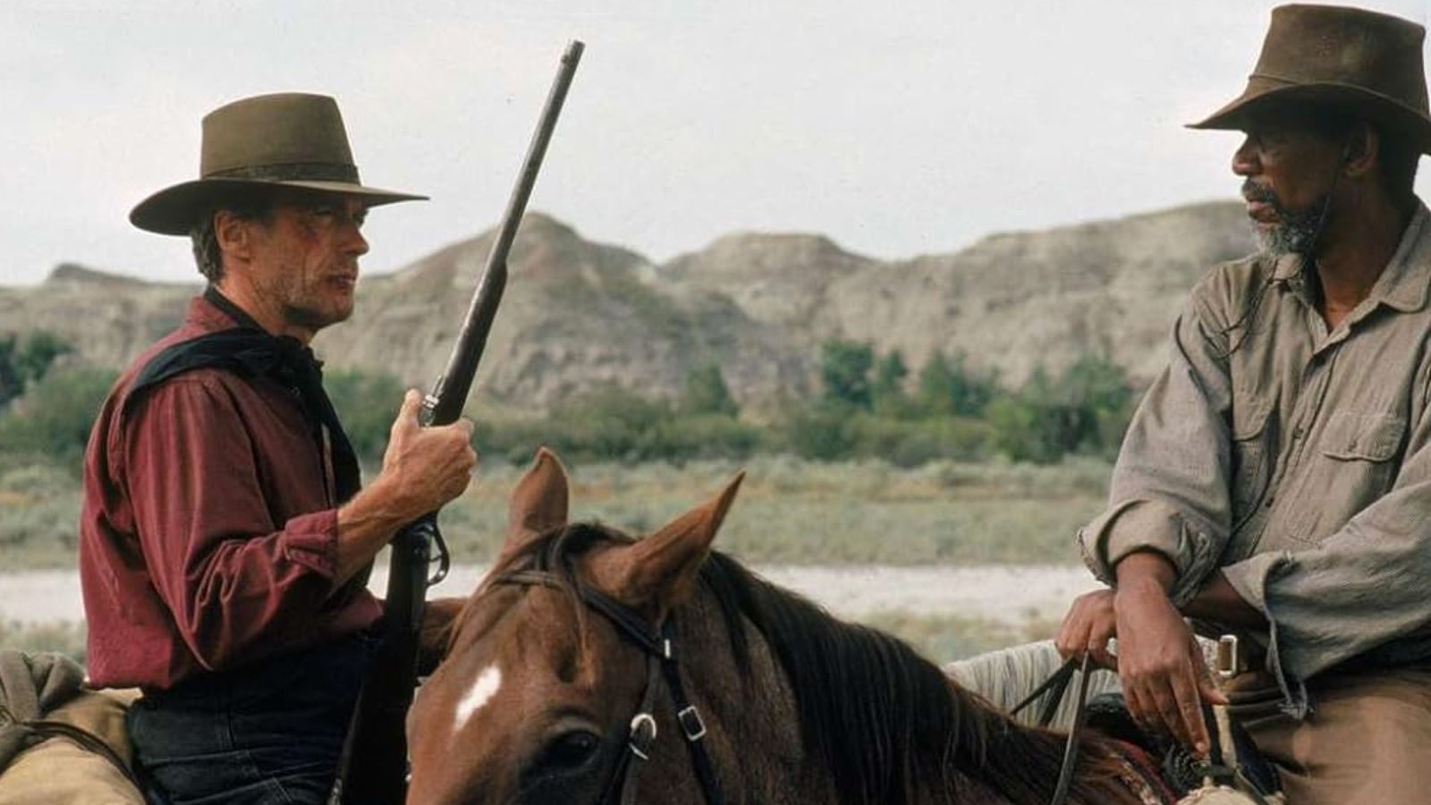 Unforgiven stars Clint Eastwood as an aging outlaw convinced to do one last job. Initially on a mission for revenge on behalf of the bounty setters, it soon gets personal, and he is pulled back into the world of violence and danger.