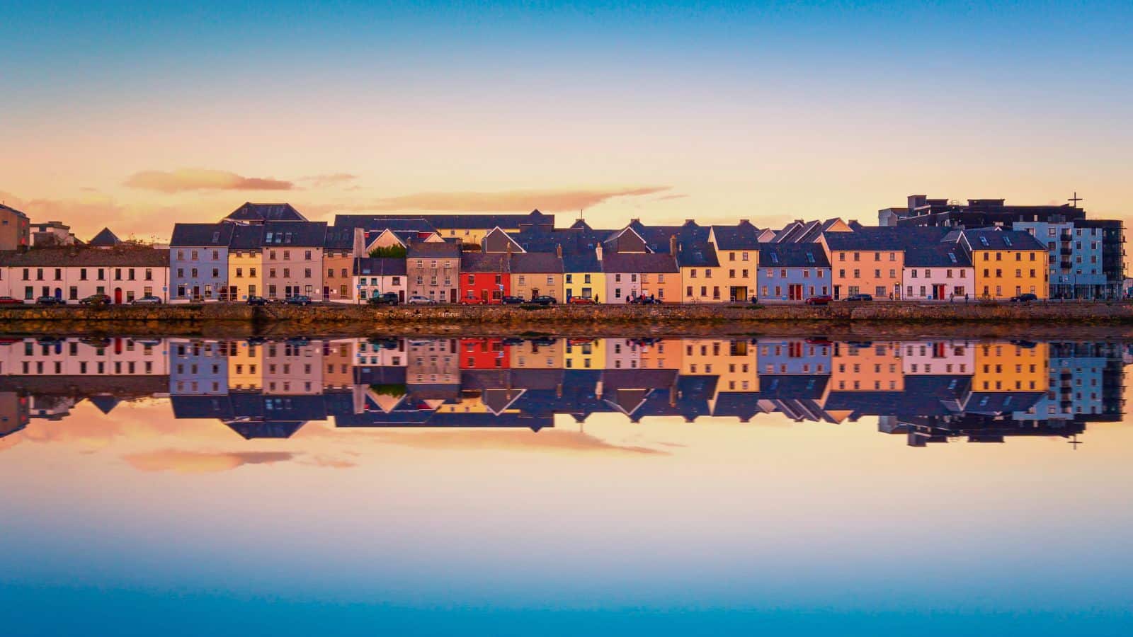 <p>Galway is a beautiful city on the west coast renowned for its colorful buildings and lively artistic vibe. It’s a fun place steeped in <a href="https://www.whatsdannydoing.com/blog/celtic-symbols-and-meanings" rel="noreferrer noopener">Celtic culture</a> and traditions. If you want to drink, dance, sing, and enjoy the best of Irish music, then go to Galway! Sure, it’s busy and touristy, but that all adds to the atmosphere.</p>