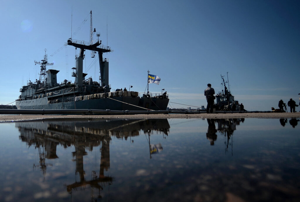 nu: russische zwarte zeevloot doelwit van raketaanval