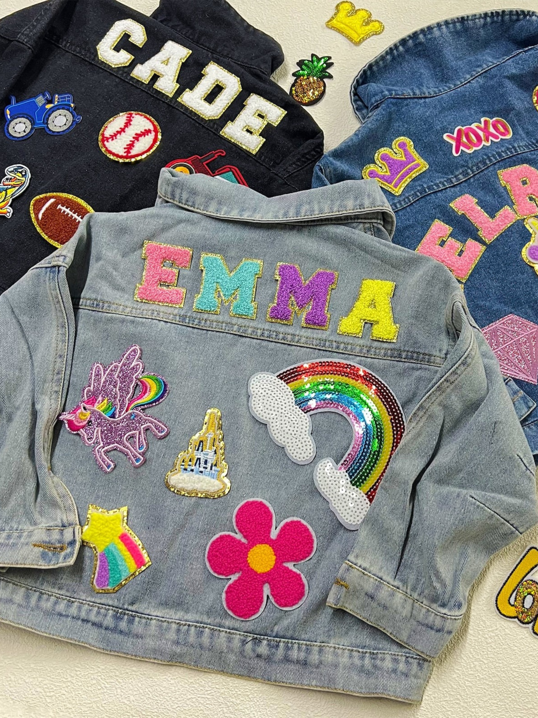 What mom doesn’t love to see her little girl all done up in a sparkly denim jacket like this one? It’s a personalized gift that’s bound to elicit all kinds of oohs and ahhs…probably even a few squeals of delight. Sizes start at 12–18 months, but we recommend sizing up. Kids grow like weeds at this age, and this is a jacket you’ll want to make sure fits them for as long as possible. <br> <br> <strong>What our expert says:</strong> My three-year-old daughter absolutely loves this jacket, but I think I might love it even more. It instantly elevates any OOTD and is ripe for any photo op. I ordered a size up, and she’s been comfortable rocking it for more than six months now. For anyone worried about the durability of the patches: We’ve washed ours on more than one occasion without any issue. <em>—B.E.</em> $91, Etsy. <a href="https://www.etsy.com/listing/1689865437/kids-chenille-letter-patch-jean-jacket?">Get it now!</a><p>Sign up for today’s biggest stories, from pop culture to politics.</p><a href="https://www.glamour.com/newsletter/news?sourceCode=msnsend">Sign Up</a>