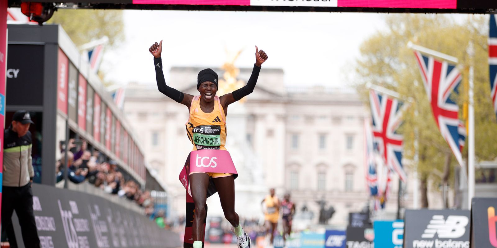 jepchirchir med rekordtid på london marathon