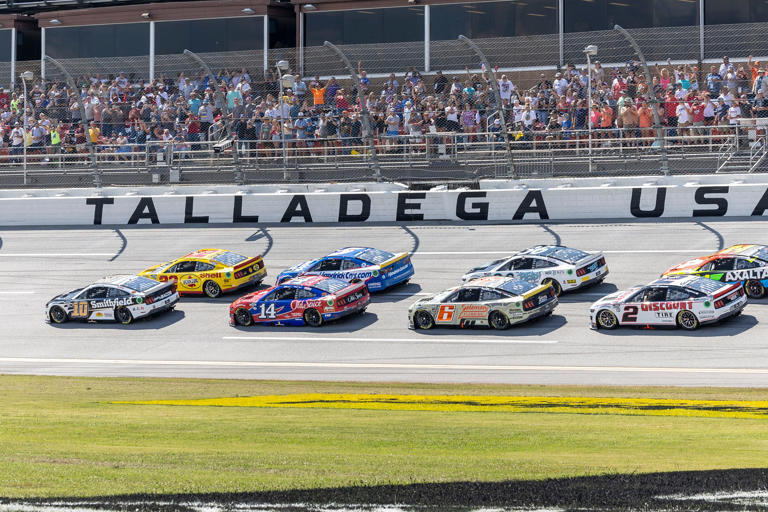 Live Updates from NASCAR Cup Series Geico 500 race at Talladega