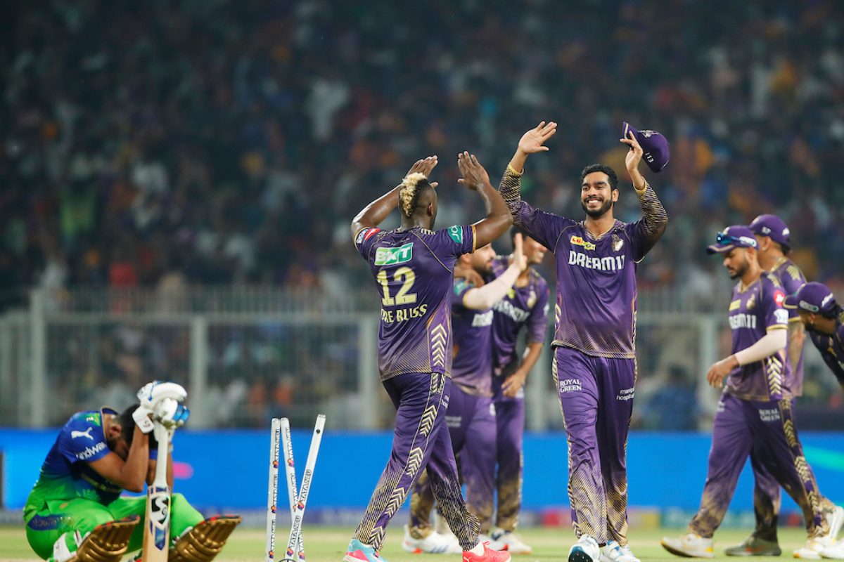 ipl 2024: kkr get the rub of the green as they beat rcb by one run at eden gardens
