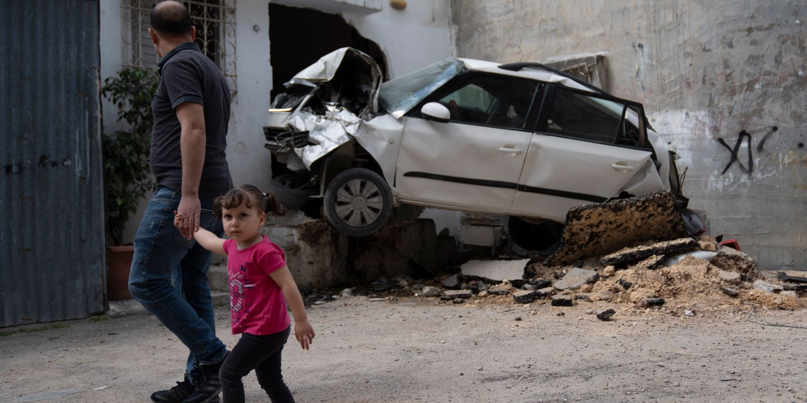 israel avslutar sin räd mot flyktinglägret – 14 döda