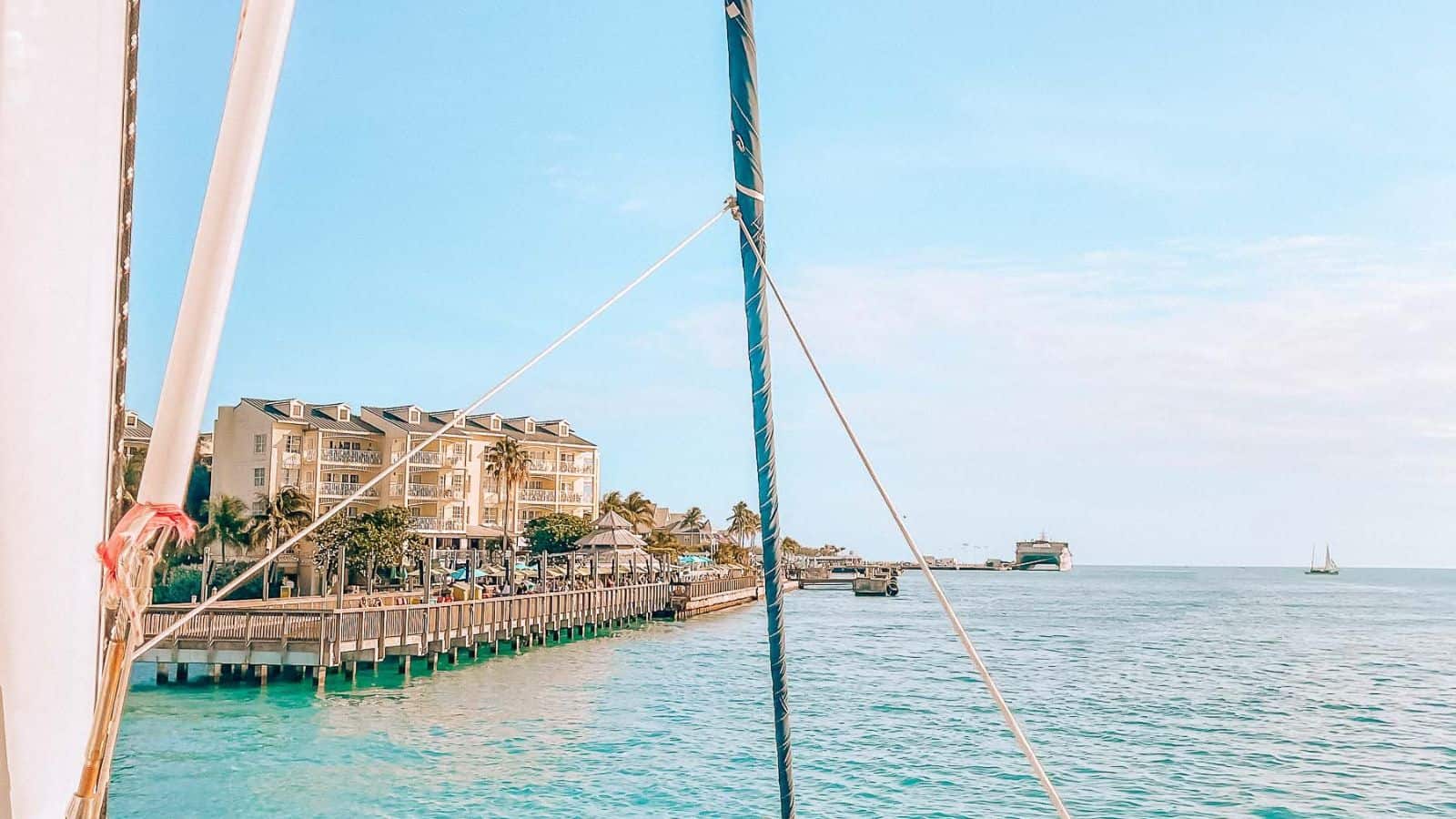 <p>Journey from Miami to Key West on the stunning Overseas Highway, driving over breathtaking bridges and experiencing the laid-back island vibes of the <a href="https://whatthefab.com/florida-keys-itinerary.html" rel="follow">Florida Keys</a>.</p><p>This 113-mile route takes you through a series of <a href="https://whatthefab.com/florida-cities.html" rel="follow">tropical islands</a>, offering opportunities for snorkeling, fishing, and enjoying the pristine beaches.</p><p>Stop at iconic landmarks like the Seven Mile Bridge, Bahia Honda State Park, and the southernmost point of the continental U.S. in Key West. Indulge in fresh seafood, explore quirky art galleries, and watch the sunset over the Gulf of Mexico.</p>