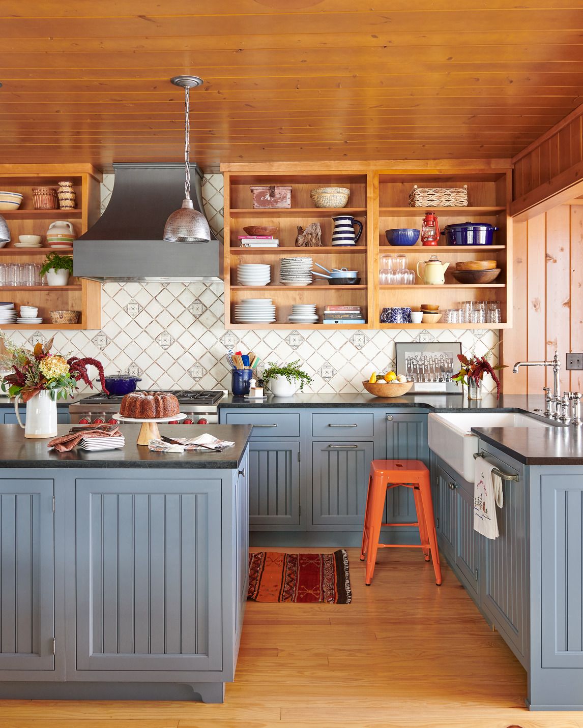 27 Beautiful Blue Kitchen Cabinet Ideas to Elevate Your Home