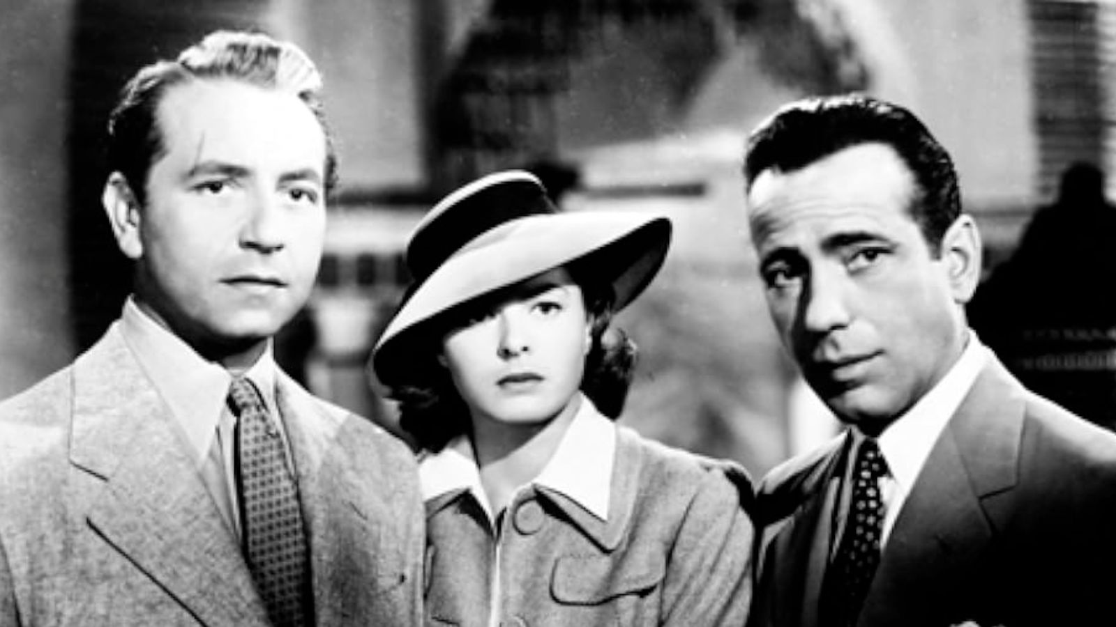 An iconic piece of Hollywood cinema starring Humphrey Bogart, Casablanca tells the story of American ex-pats trying to escape the Nazis in French Morocco.