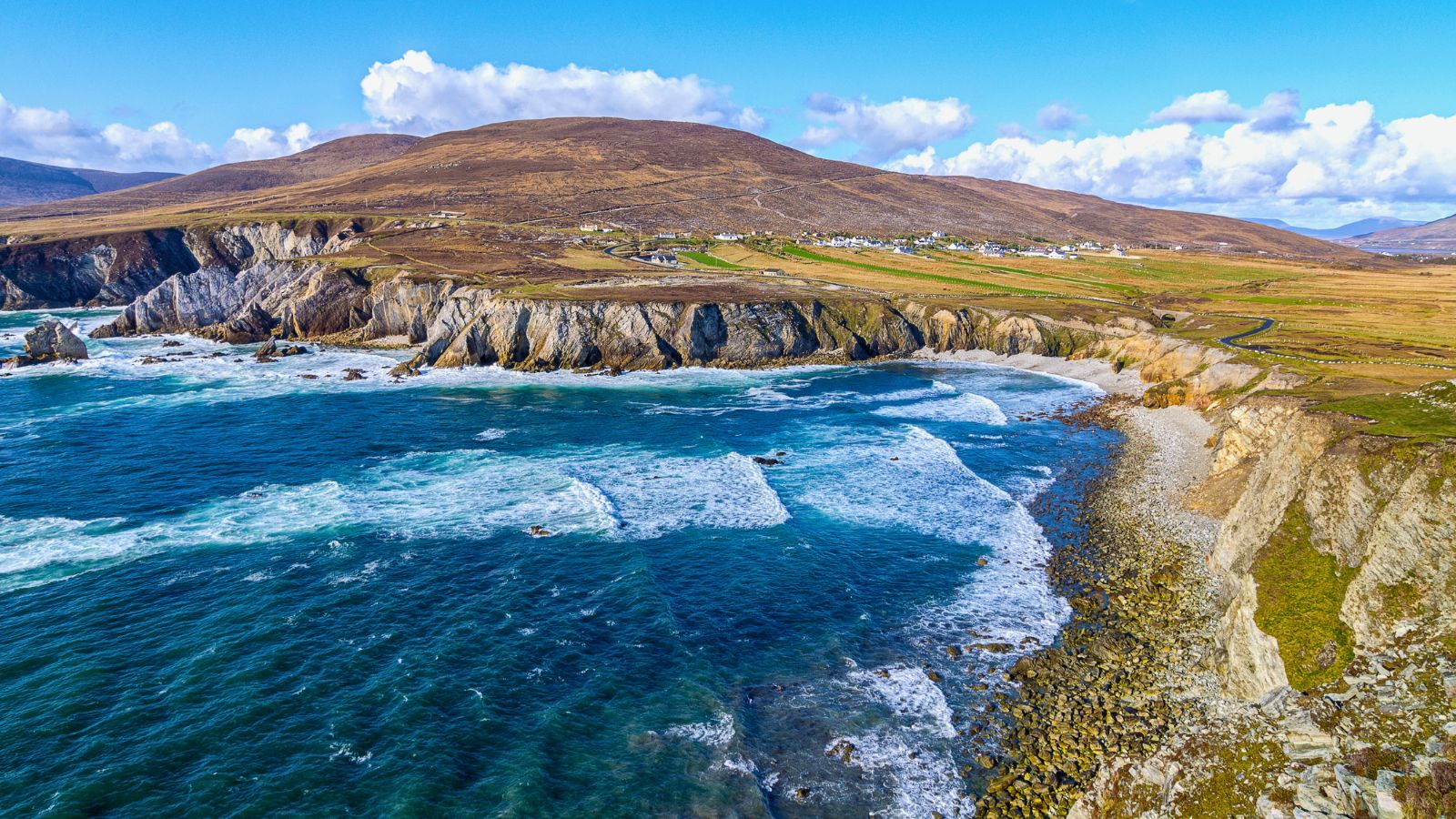 <p>If you love nature, cozy pubs, and old-school charm, Achill Island won’t let you down. I’ll talk more about the Wild Atlantic Way later, but Achill Island’s a fantastic stop along it. After crossing the bridge from the mainland, you’ll have access to enchanting and untouched natural landscapes.</p><p>Outdoor enthusiasts will be in their element. Expect beach walks, surfing, coastal hikes…you name it. I can’t recommend Achill Island enough as one of the best things to do in Ireland.</p>