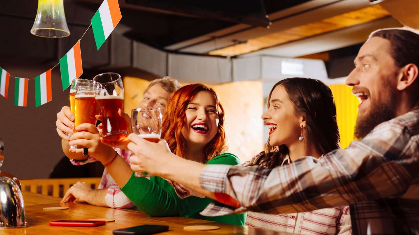 <p>Dancing, singing, and drinking are three things Irish people do incredibly well. So do yourself a favor and stop in at a bar or two on your Irish adventures – preferably one with live music playing.</p><p>If you’re lucky, you’ll be sitting sipping a Guinness or an Irish whiskey when a local pulls a fiddle out of nowhere and starts a singsong. Otherwise, whenever you get to a new place, keep an ear to the ground or ask around if any music is playing at the local watering hole.</p><p><strong>MORE ARTICLES LIKE THIS COMING UP:</strong></p>