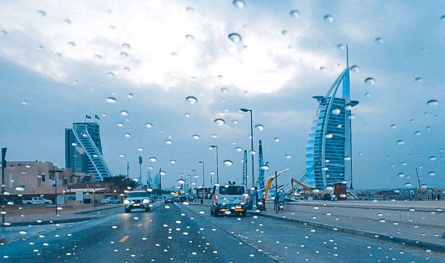 more rains in uae from tomorrow: no cause for concern, says weather bureau