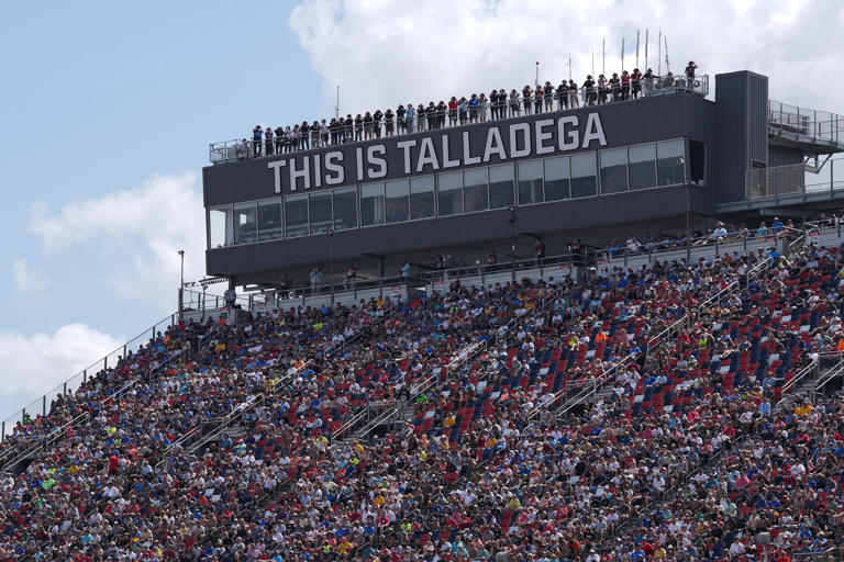 NASCAR Cup Series race at Talladega: Live updates, highlights, live ...