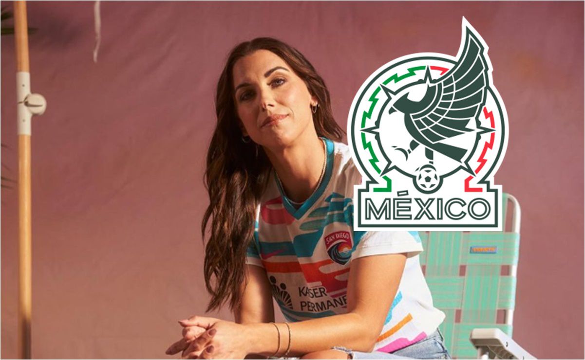 la estrella de la selección mexicana femenil que será compañera de alex morgan