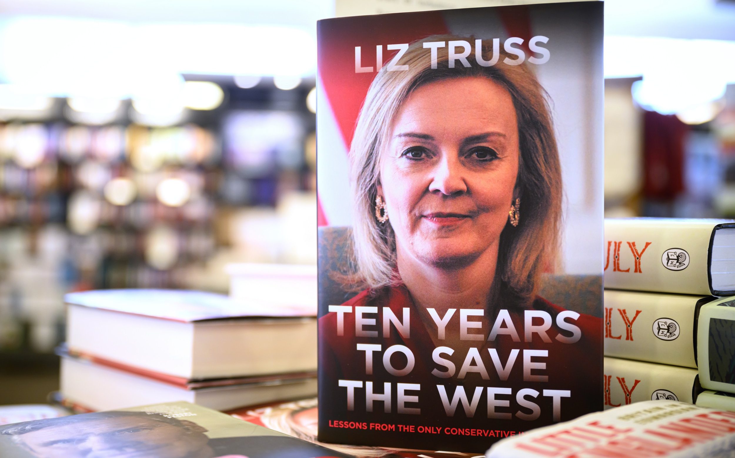 liz truss says she’s not trying to reinstate herself as prime minster