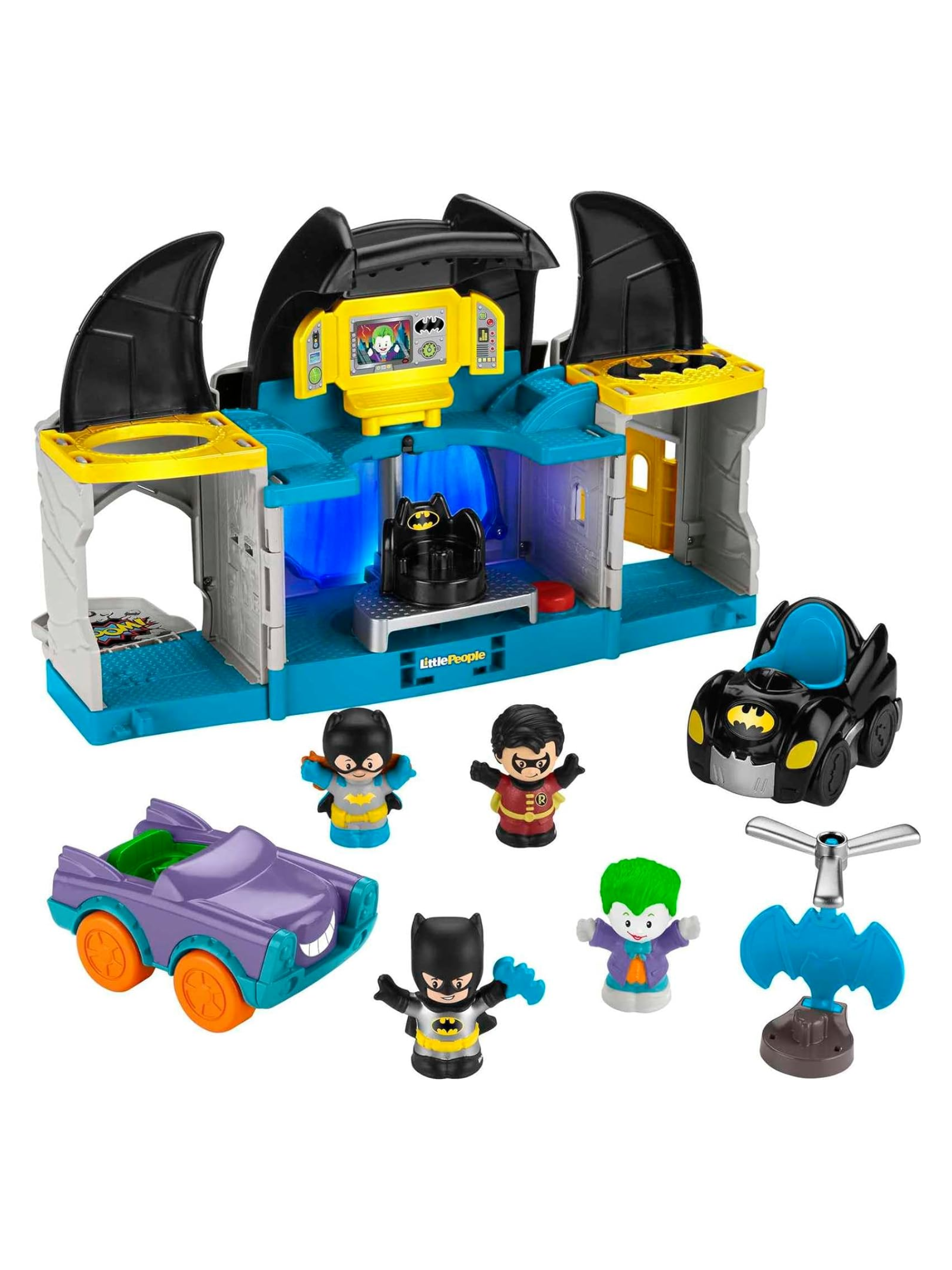 <p>Think of this set as their very first dollhouse. All of the pieces and figurines are the perfect easy-to-grasp size for 1-year-olds. The house itself is sturdy enough to withstand play, plus packed with interactive features to help hone those fine motor skills. Tiny hands will have fun sending Batman chasing after The Joker in the included push-along vehicles, moving the elevator chair up and down, turning lights on and off, and more.</p> <p> <strong>What our expert says:</strong> My friend’s 18-month-old loves all of her Little People (she has Disney characters, farm animals, and more), so much that she refuses to go to bed without saying goodnight to each and every one.</p> $48, Amazon. <a href="https://www.amazon.com/DC-Super-Friends-Fisher-Price-Batcave/dp/B09CHKMZB3">Get it now!</a><p>Sign up for today’s biggest stories, from pop culture to politics.</p><a href="https://www.glamour.com/newsletter/news?sourceCode=msnsend">Sign Up</a>