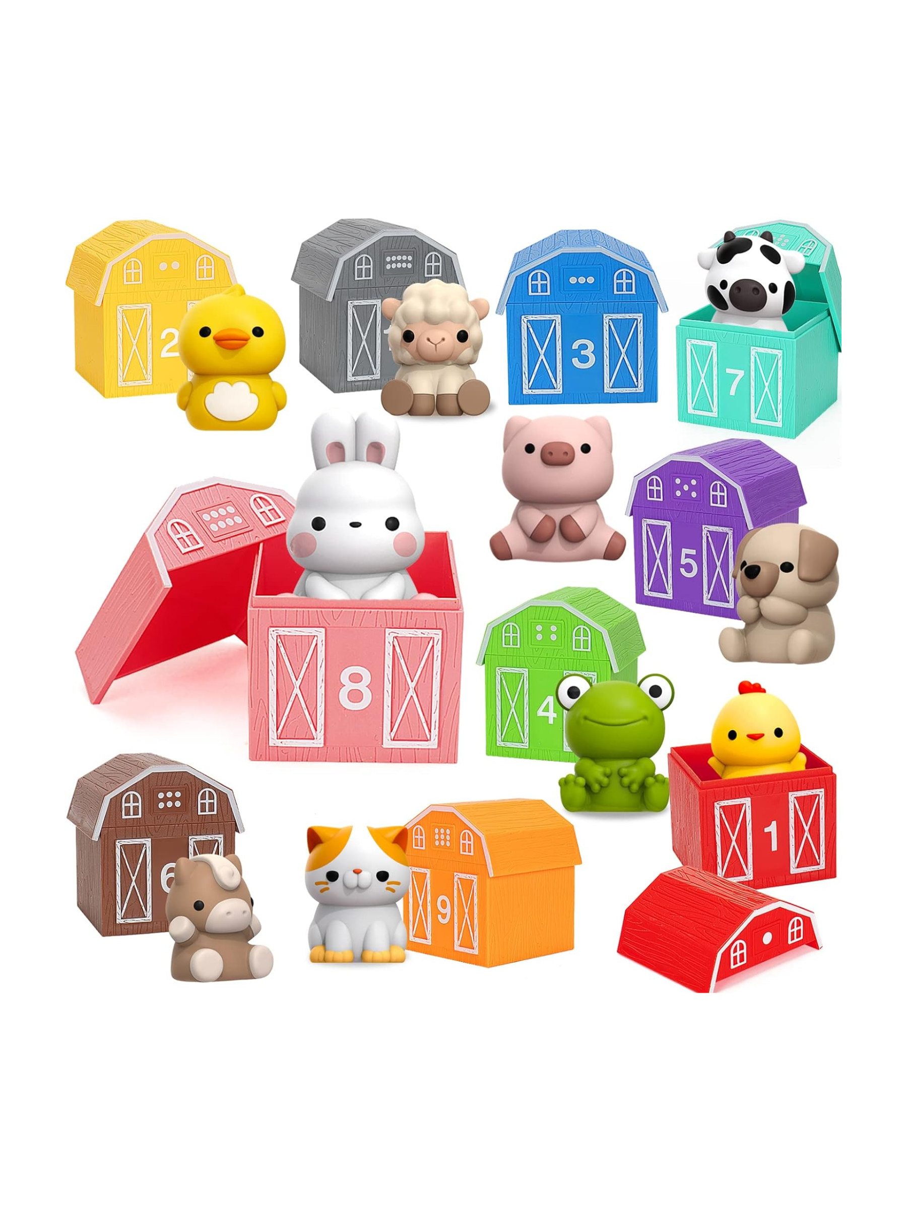 <p>This adorable set teaches kids about matching, numbers, and to identify different animals. Bonus: you can use the figurines to teach them all those super cute animal noises.</p> <p><strong>What our expert says:</strong> A friend of mine told me that her son received this farm animals toy set for his first birthday and has played with it “literally every day since.” Given that her son is now two-and-a-half, that is a glowing recommendation. <em>-SM</em></p> $25, Amazon. <a href="https://www.amazon.com/Learning-Toddlers-Montessori-Counting-Christmas/dp/B0B46BN89X/ref=sxin_16_pa_sp_search_thematic_sspa?">Get it now!</a><p>Sign up for today’s biggest stories, from pop culture to politics.</p><a href="https://www.glamour.com/newsletter/news?sourceCode=msnsend">Sign Up</a>