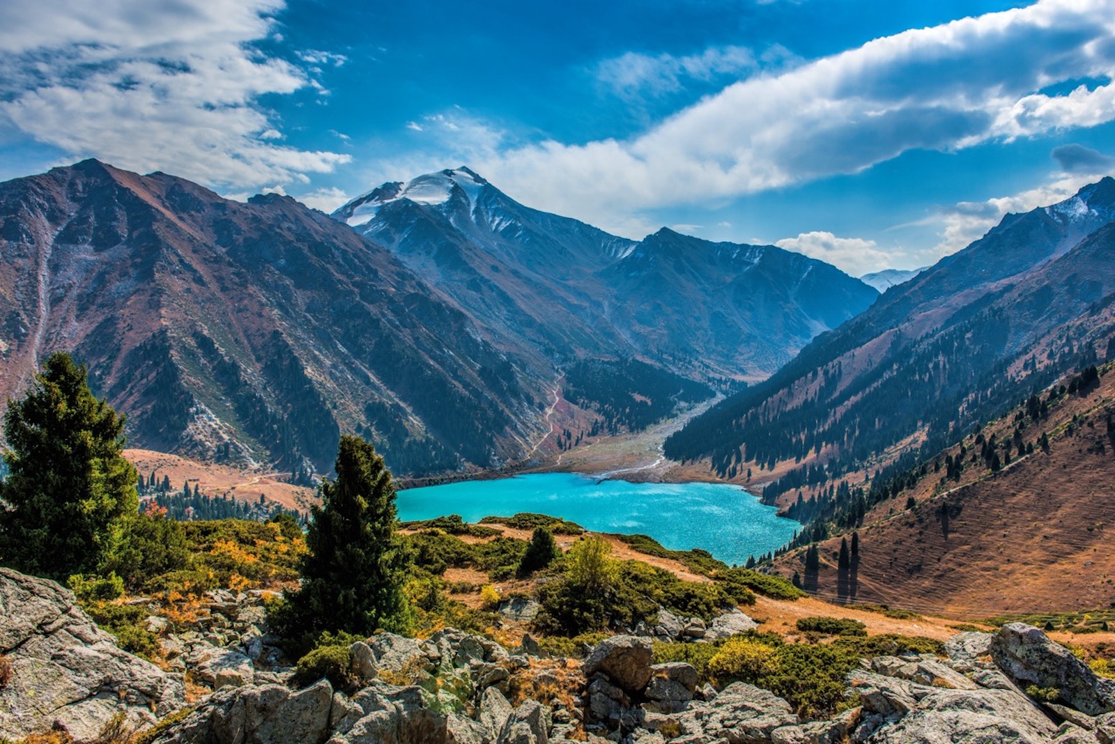 <p>Embark on incredible off-beat adventures by traveling to this hottest tourist spot in Asia.</p><p>Recently, Kazakhstan won the most trending tourism destination for Indian Travelers award, making it a must-visit spot in case you haven’t touched its grounds yet.</p><p>Add Charyn Canyon, Kolsai Lakes, a one-day trip to Korgalzhyn Nature Reserve, and ice skating near Ile-Alatau National Park to your bucket list for anyone looking beyond ordinary experiences.</p>