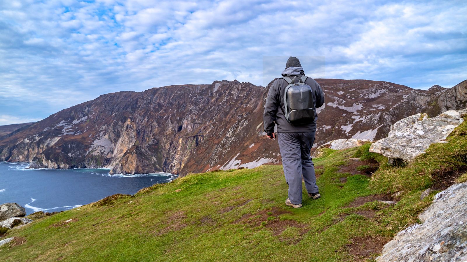 <p>Talking of wild coastal views, head to County Donegal on the Republic of Ireland’s northwest flank to visit Slieve League. Rising 600+ meters from rough seas below, they’re some of Europe’s highest and most impressive cliffs – rivaling the famed Cliffs of Moher.</p><p>When the clouds clear, the views from the top of Slieve League are outstanding. A head for heights helps, but anyone can appreciate the rugged natural beauty of this stretch of the Irish coast.</p>