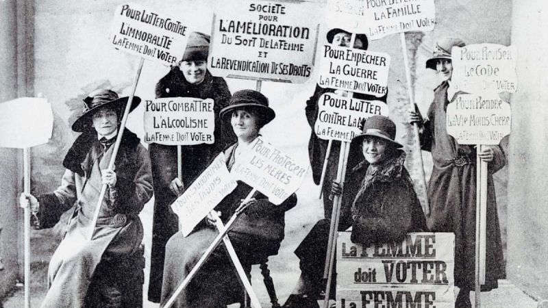 quand les femmes ont-elles obtenu le droit de vote dans les pays européens ?